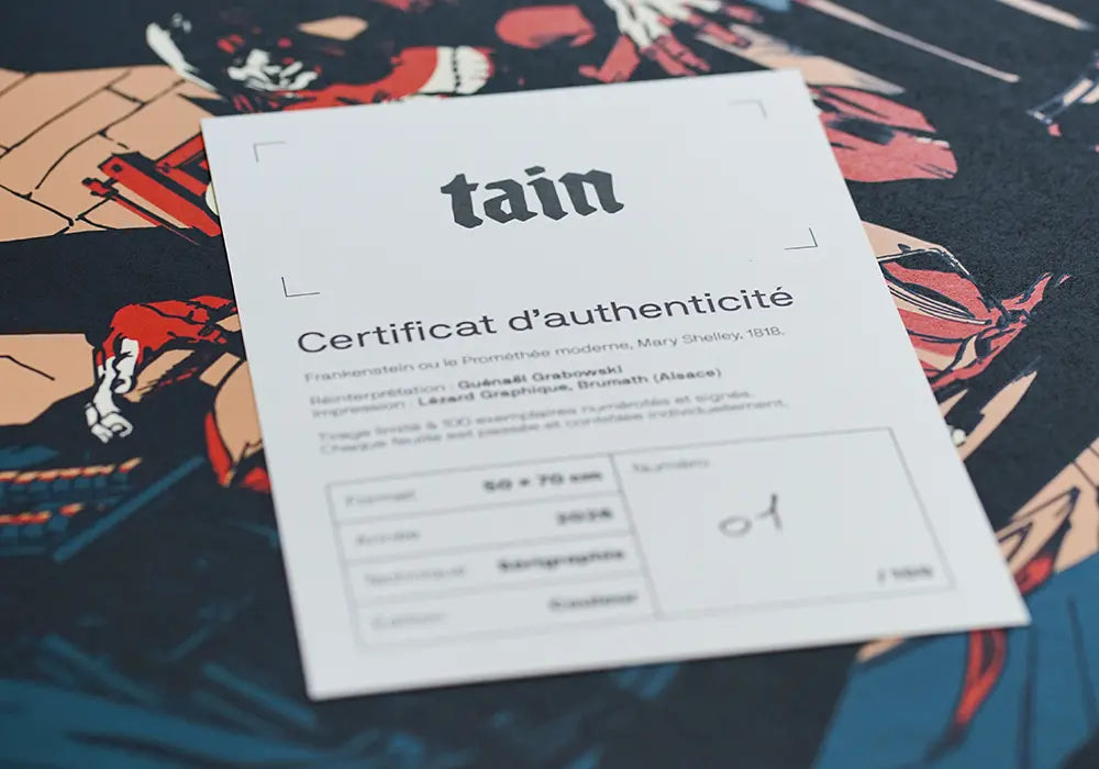 Frankenstein — Édition Couleur