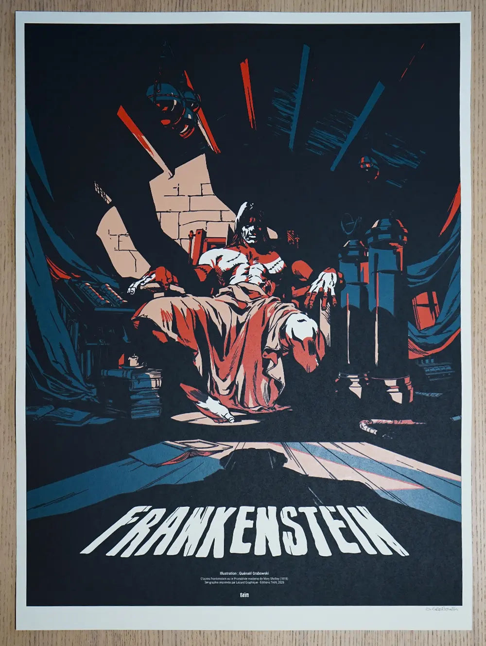 Frankenstein — Édition Couleur