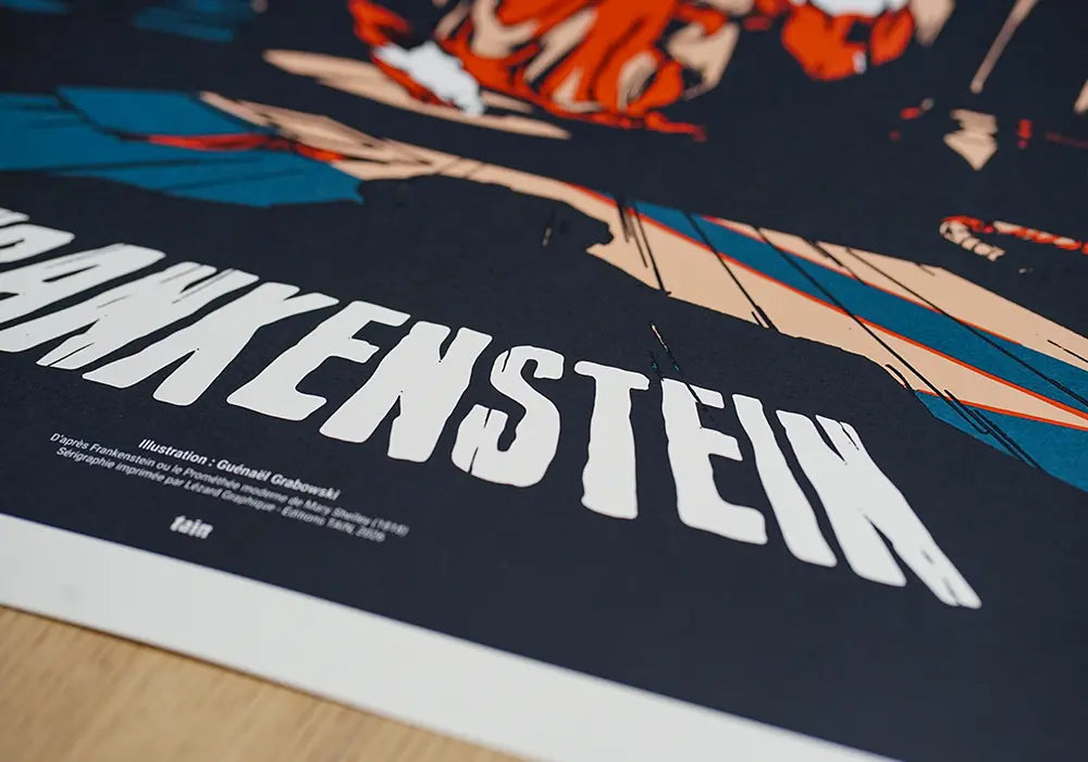 Frankenstein — Édition Couleur