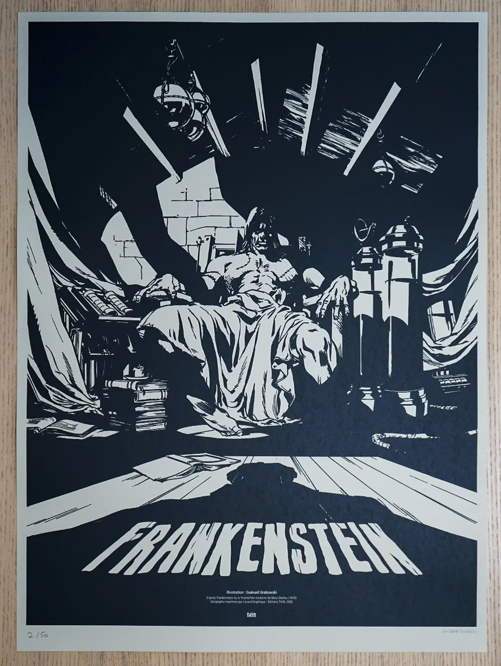 Frankenstein — Édition N&B