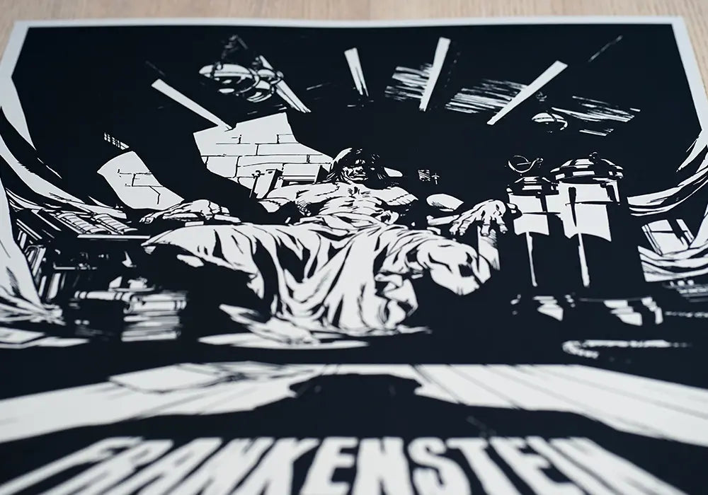 Frankenstein — Édition N&B