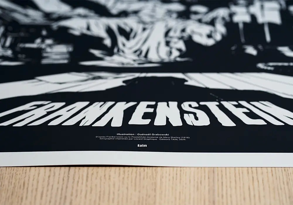 Frankenstein — Édition N&B