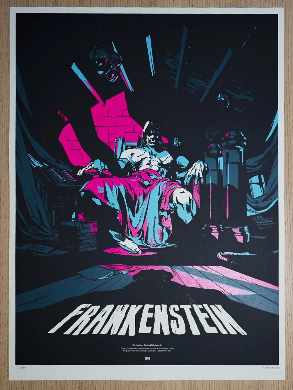 Frankenstein — Édition Alternative