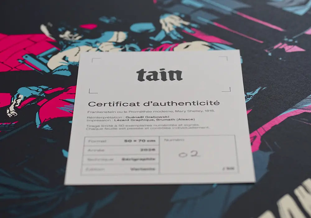 Frankenstein — Édition Alternative