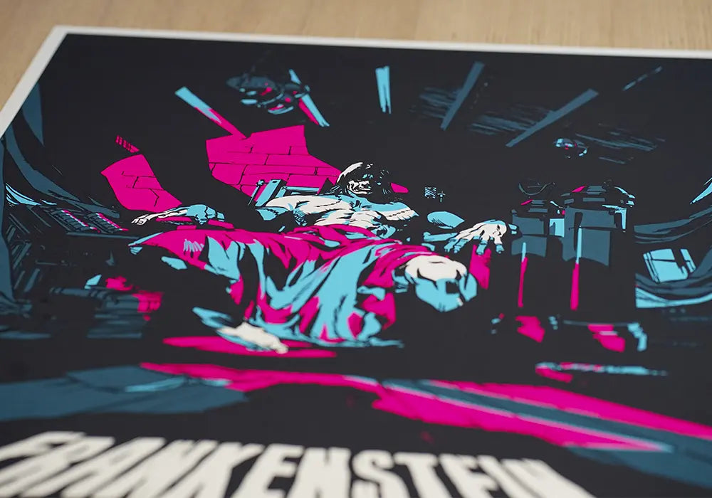 Frankenstein — Édition Alternative