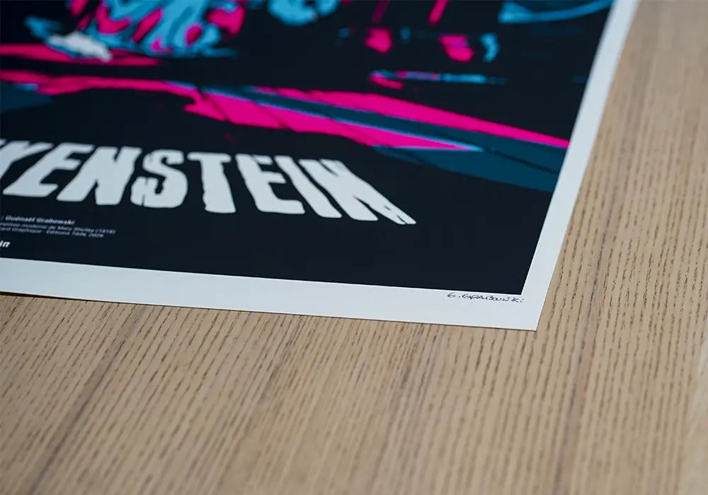 Frankenstein — Édition Alternative