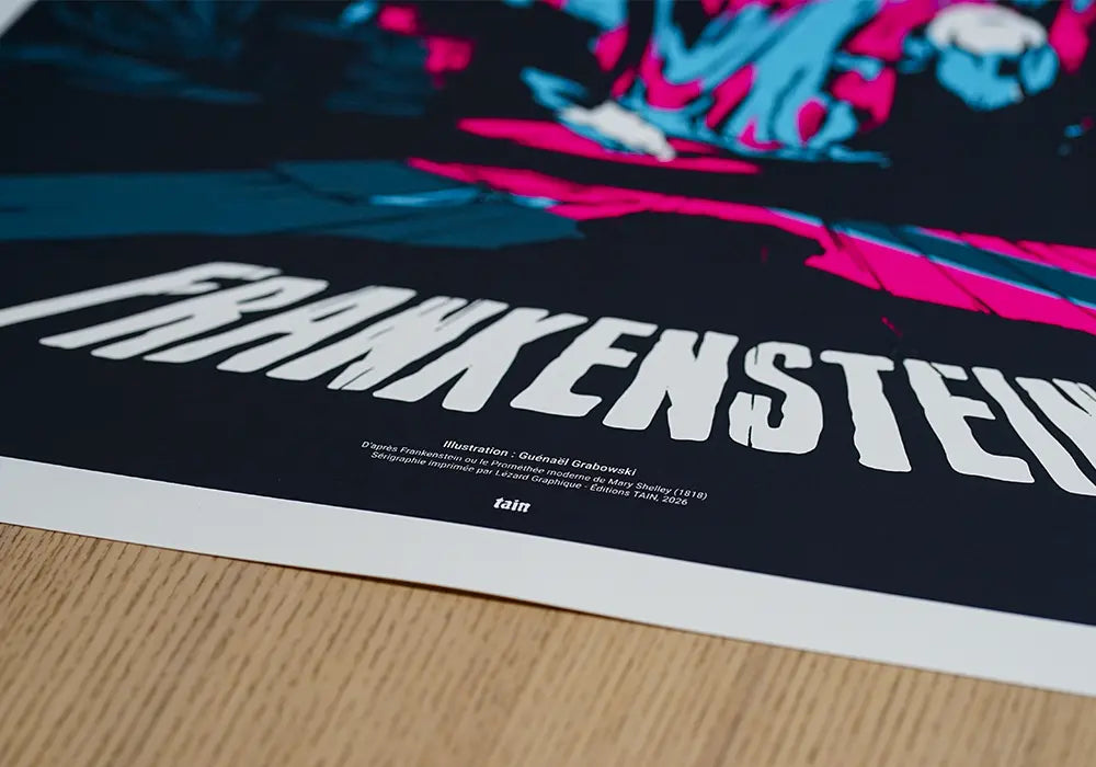 Frankenstein — Édition Alternative