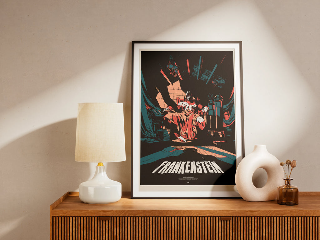 Frankenstein — Édition Couleur