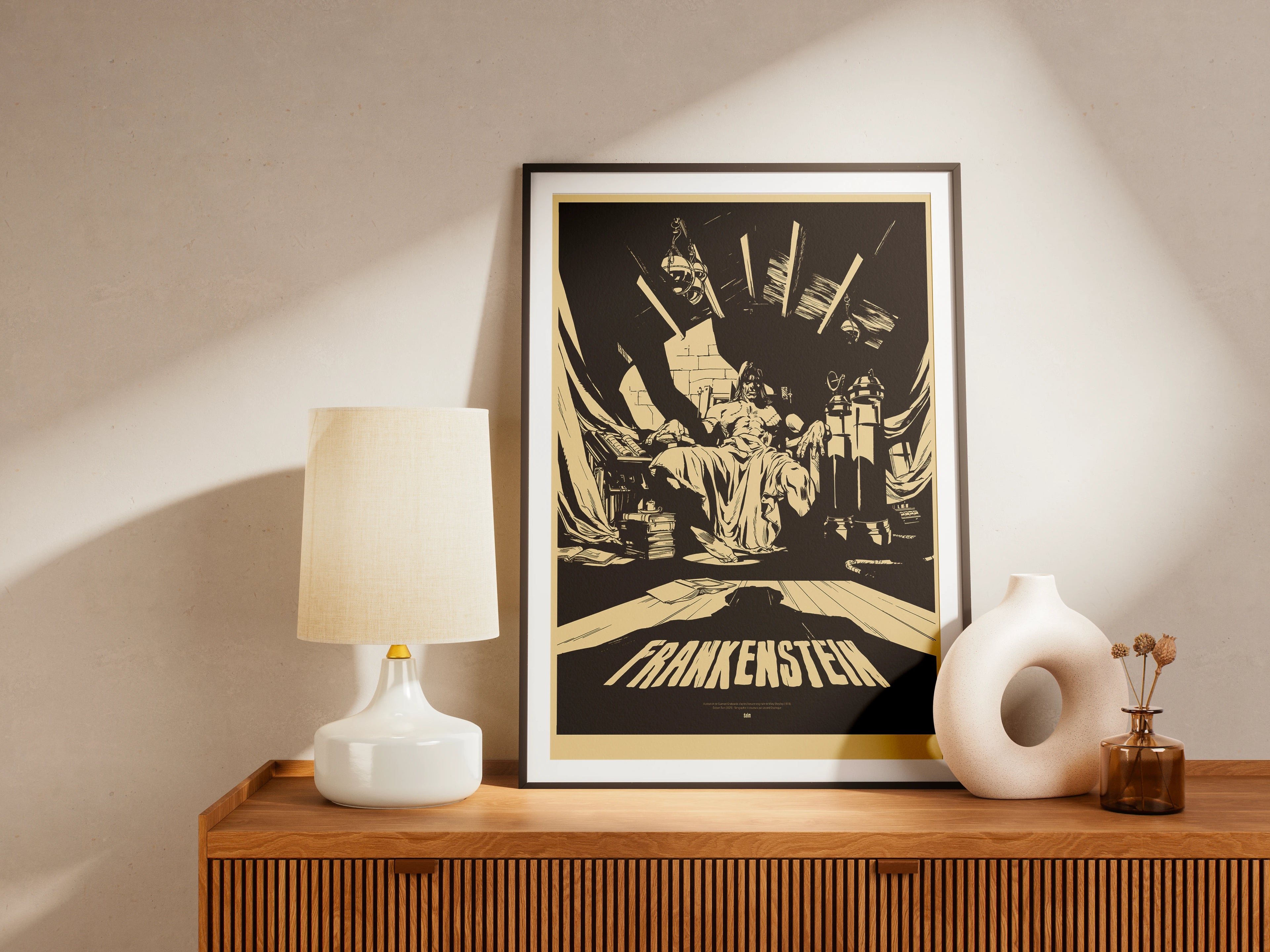 Frankenstein — Édition N&B