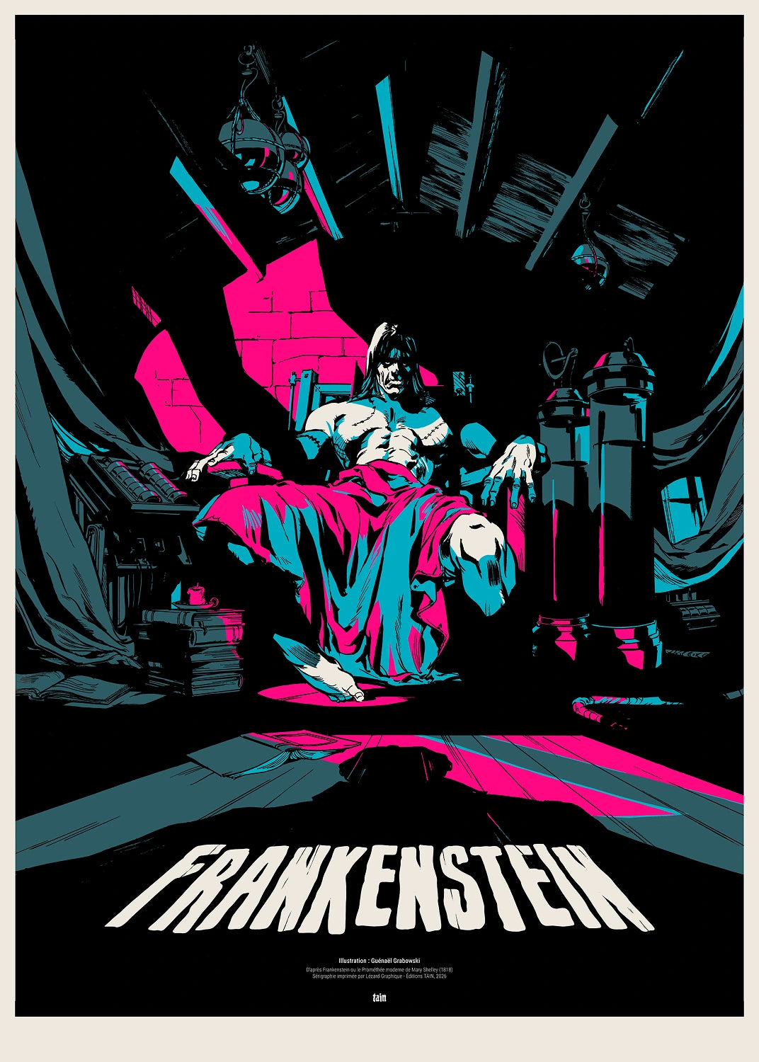 Frankenstein — Édition Alternative