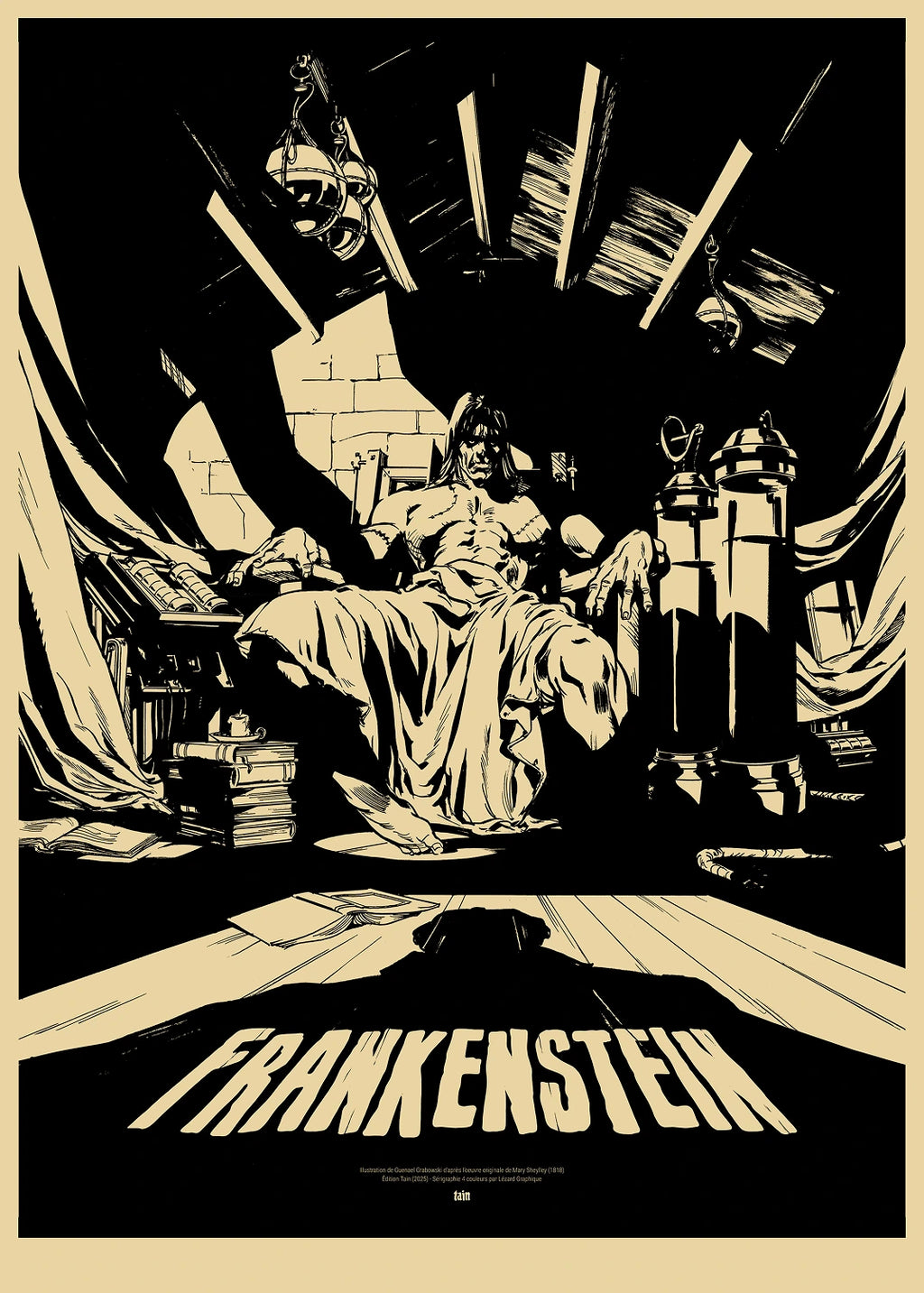 Frankenstein — Édition N&B
