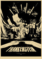 Frankenstein — Édition N&B