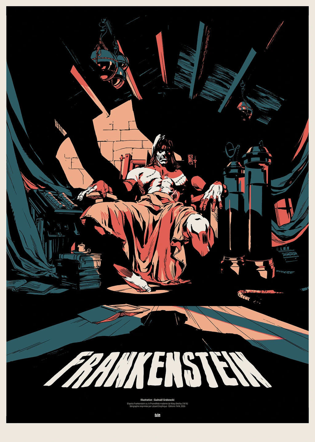 Frankenstein — Édition Couleur