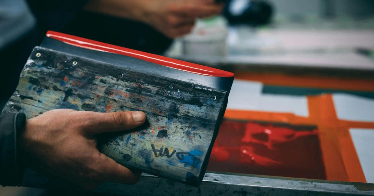 Photo d'illustration de la sérigraphie